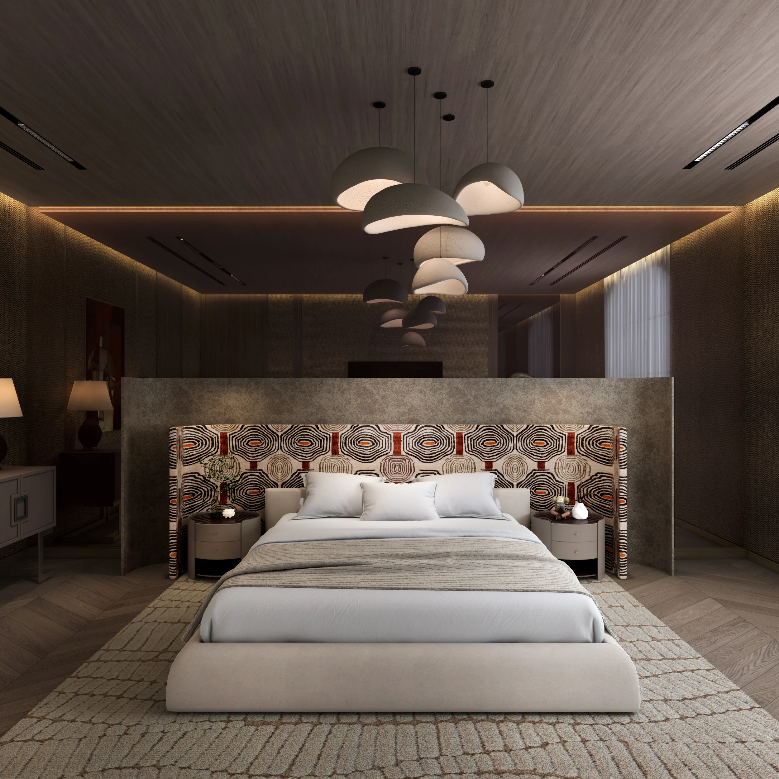 Modern Art Villa space 2